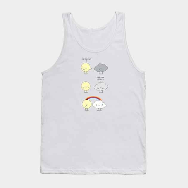 Rainbow connection 2 Tank Top by milkyprint